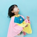 정글비트 아동멀티판초우비 (M,L)