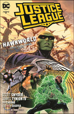 저스티스 리그 Vol. 3 호크월드