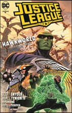 저스티스 리그 Vol. 3 호크월드