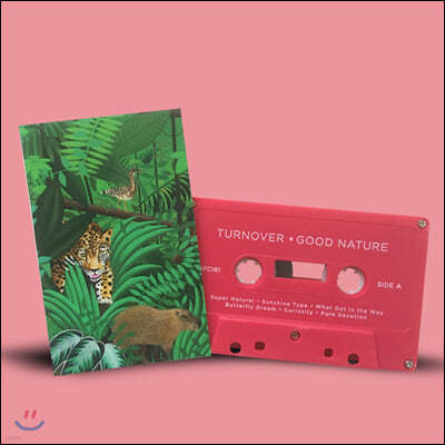 Turnover (턴오버) - Good Nature [카세트테이프] 