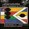 Mark Lubotsky 알프레드 슈니트케: 바이올린 협주곡 1, 2번 (Alfred Schnittke: Violin Concertos No. 1, 2)