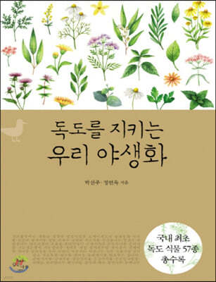 독도를 지키는 우리 야생화 (큰글자책)