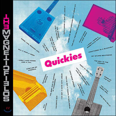 The Magnetic Fields (마그네틱 필즈) - 12집 Quickies