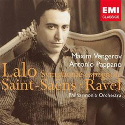 랄로, 생상, 라벨: 바이올린 협주곡 (Lalo, Saint-Saens, Ravel: Violin Concertos) (일본반)(CD) - Maxim Vengerov