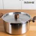 키친아트 멘토 인덕션냄비 24cm 양수