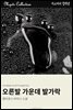 오른발 가운데 발가락