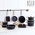 오슬로 인덕션 IH 우드핸들 후라이팬/궁중팬/냄비 12종