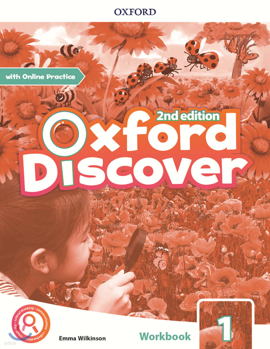 Oxford Discover 2e Level 1 Workbook with Online Practice