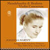 Johanna Martzy 멘델스존 / 브람스: 바이올린 협주곡 (Mendelssohn / Brahms: Violin Concertos)