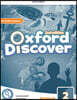Oxford Discover 2e Level 2 Workbook with Online Practice