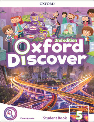 Oxford Discover 2e Level 5 Student Book Pack with App Pack
