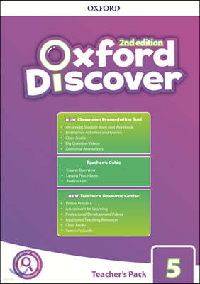 Oxford Discover 2e Level 5 Teachers Pack