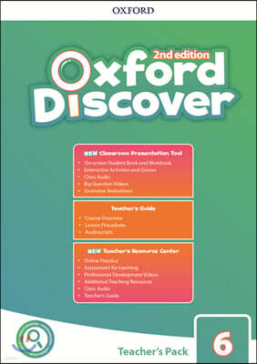 Oxford Discover 2e Level 6 Teachers Pack