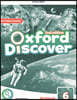 Oxford Discover: Level 6: Workbook with Online Practice