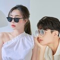 투디터 여성 남성 동글이 사각 선글라스