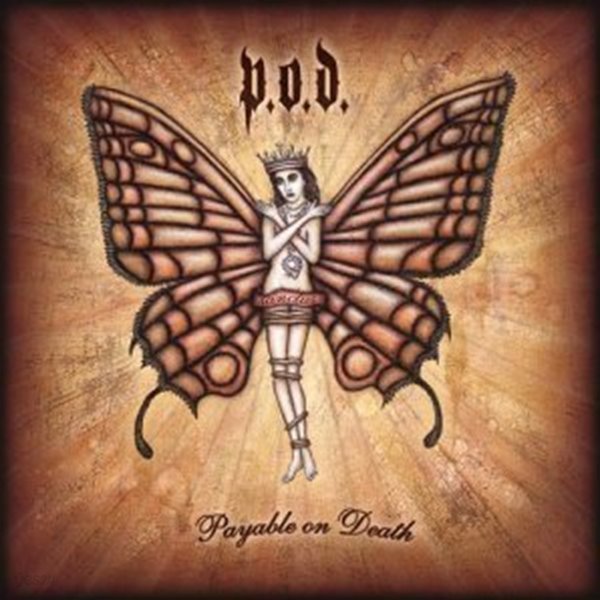 [미개봉] P.O.D. / Payable On Death (CD &amp; DVD)