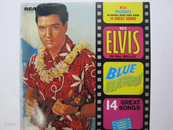 LP(수입) 엘비스 프레슬리 Elvis Presley : Blue Hawaii 