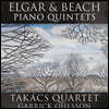 Takacs Quartet 엘가 / 에이미 비치: 피아노 5중주 (Elgar / Amy Beach: Piano Quintets)
