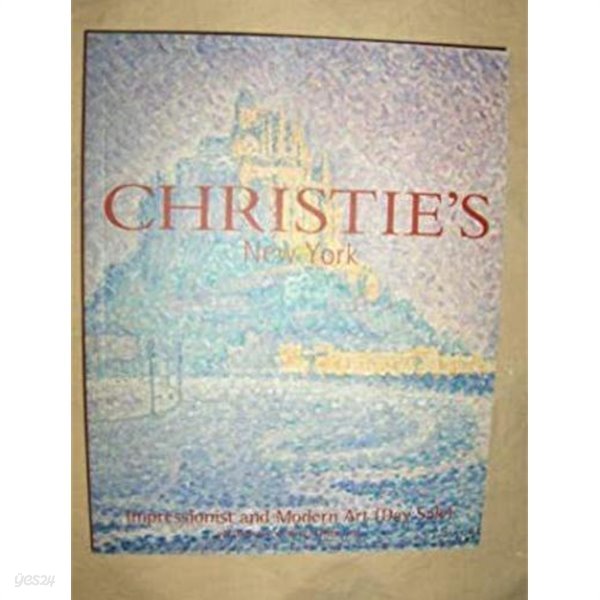 Christie&#39;s New York 9772, Impressionist and Modern Art (Day Sale), Wednsday 7 November 2001 (Paperback)