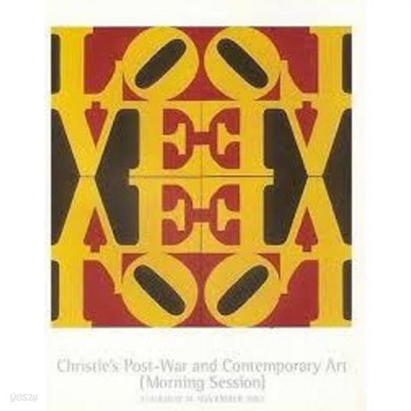 Christie&#39;s New York 1151, POST-WAR AND CONTEMPORARY ART (Morning Session), 14 November 2002 (Paperback)