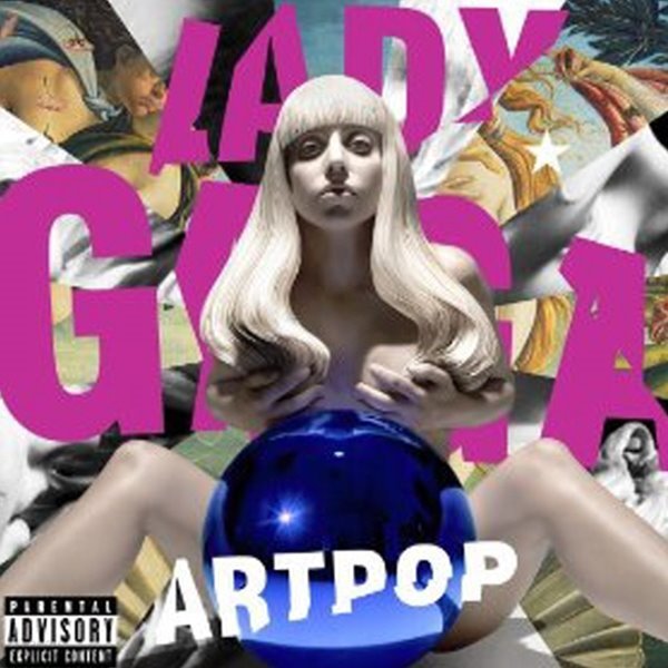 [수입] Lady GaGa - Artpop [CD+DVD][Limited Deluxe Edition]