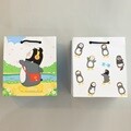 펭수 종이 쇼핑백