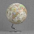 [맵소프트] 18cm 엘레강스 지구본 3종 택1/블루, 엔틱, 골드 / 인테리어, 장식용, 메탈