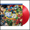 DC코믹스 75주년 기념 음악 모음집 (Music of DC Comics: 75th Anniversary Collection) [레드 컬러 LP]