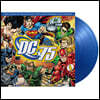 DC코믹스 75주년 기념 음악 모음집 (Music of DC Comics: 75th Anniversary Collection) [블루 컬러 LP]
