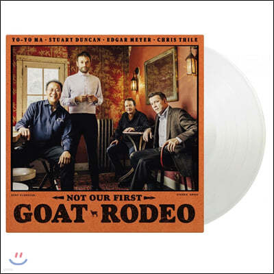 Yo-Yo Ma / Chris Thile (요요마의 고트 로데오 프로젝트) - Not our first Goat Rodeo [투명 컬러 LP] 