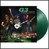 Joe Satriani / Steve Vai / John Petrucci - G3 Live In Tokyo 조 새트리아니, 스티브 바이, 존 페트루치 도쿄 라이브 [그린 컬러 3LP]