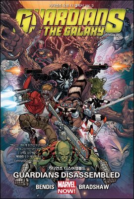 가디언즈 오브 더 갤럭시 Vol. 3 가디언즈 디스어셈블드