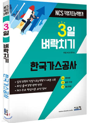 3일 벼락치기 NCS 한국가스공사