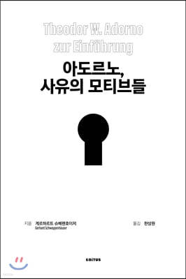 아도르노, 사유의 모티브들