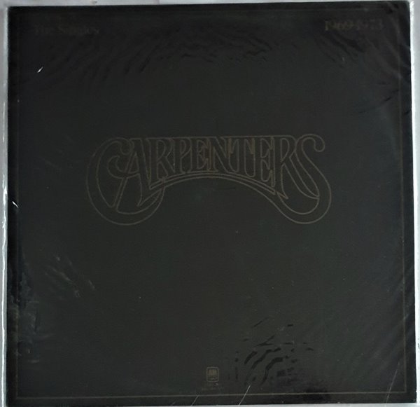 [미개봉LP] Carpenters : The Singles 1969-1973 A&amp;M Records