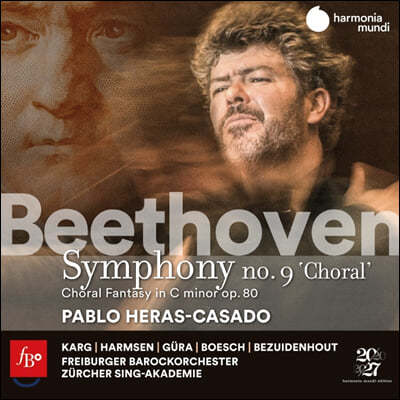 Pablo Heras-Casado 베토벤: 교향곡 9번, 합창 환상곡 (Beethoven: Symphony Op.125, Choral Fantasy)