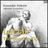Johannes Pramsohler 르클레르: 트리오 소나타 (Leclair: Trio Sonatas Op.4)