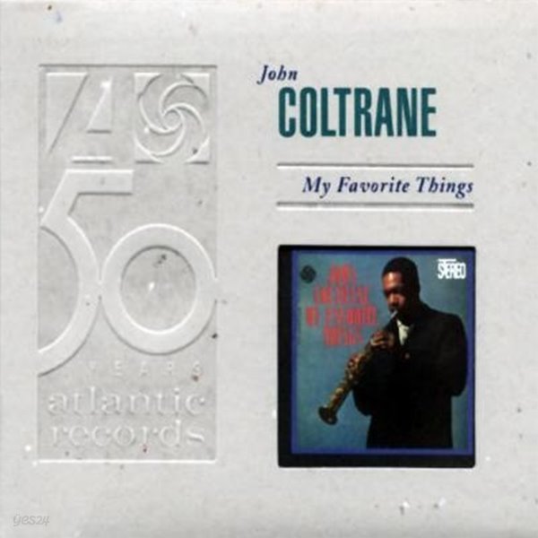 John Coltrane - My Favorite Things (엠보싱, 다이컷, 게이트폴드 커버/ US 수입) 