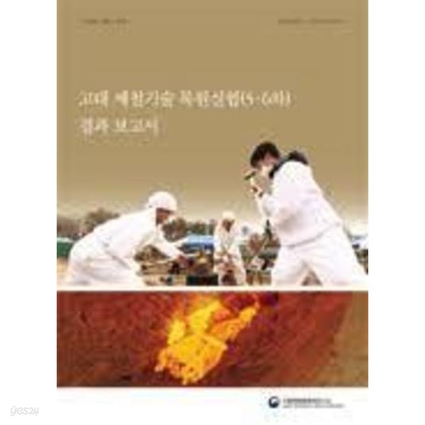 고대 제철기술 복원실험(5.6차) 결과보고서 (고대제철 기획총서 제6책)