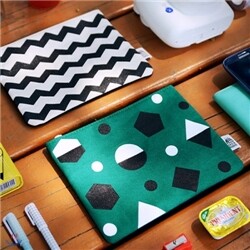 [하이모리] 잼스튜디오 / openroom pouch [파우치/뷰티파우치/멀티파우치/다용도케이스/소품가방]