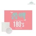 [코튼클라우드나인]쏨팩 화장솜 180매