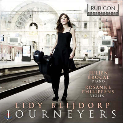 Lidy Blijdorp 라벨:피아노와 첼로를 위한 모음곡 / 코다이: 무반주 첼로를 위한 소나타 (Journeyers)