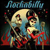 로커빌리 모음집 (The Ultimate Rockabilly Collection) [투명 레드 컬러 2LP]
