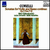 코렐리 : 바이올린과 통주저음을 위한 소나타 7번-12번 (Corelli : Sonatas For Violin And Basso Continuo Op.5 Nos.7~12) (Blu-Spec CD) - Ryo Terakado