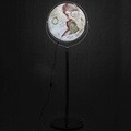 [맵소프트] 30cm 플로어 조명 별자리 지구본 6종 택1 / 블루, 키즈, 지형, 엔틱 / 30cm X 1m 10cm (지름 X 높이) / LED 인테리어