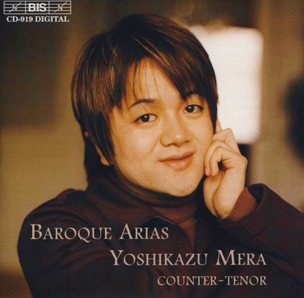 Yoshikazu Mera  Baroque Arias