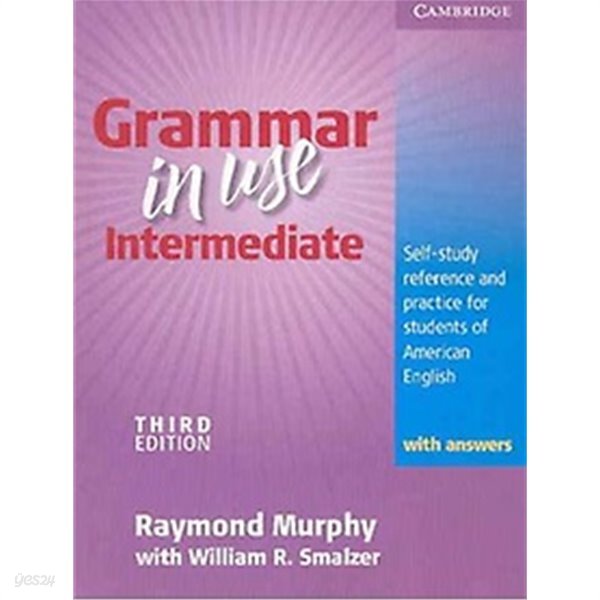 Grammar in Use Intermediate (Paperback, 3rd Edition, with Answers)