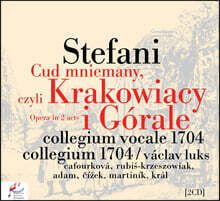 Vaclav Luks 얀 스테파니: 오페라 '이른바 기적, 혹은 크라코프 사람과 하일랜드 사람' (Stefani: Cud mniemany, czyli Krakowiacy I Goral)