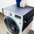 주니어앤시니어 PU 방수 드럼 세탁기커버 건조기커버 냉장고커버