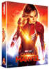 캡틴 마블 렌티큘러 풀슬립 (2Disc 4K UHD + 2D 스틸북 한정판) : 블루레이